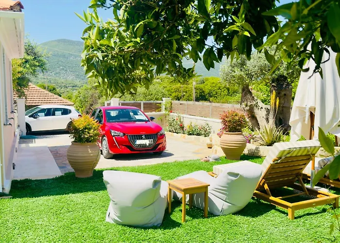 Marigoulis Сasa de vacaciones Sami (Kefalonia)